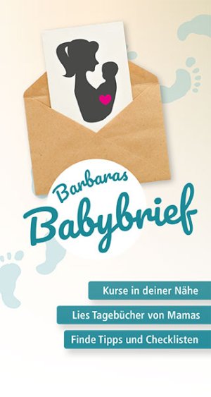 Kostenlos Newsletter abonnieren für das erste Babyjahr